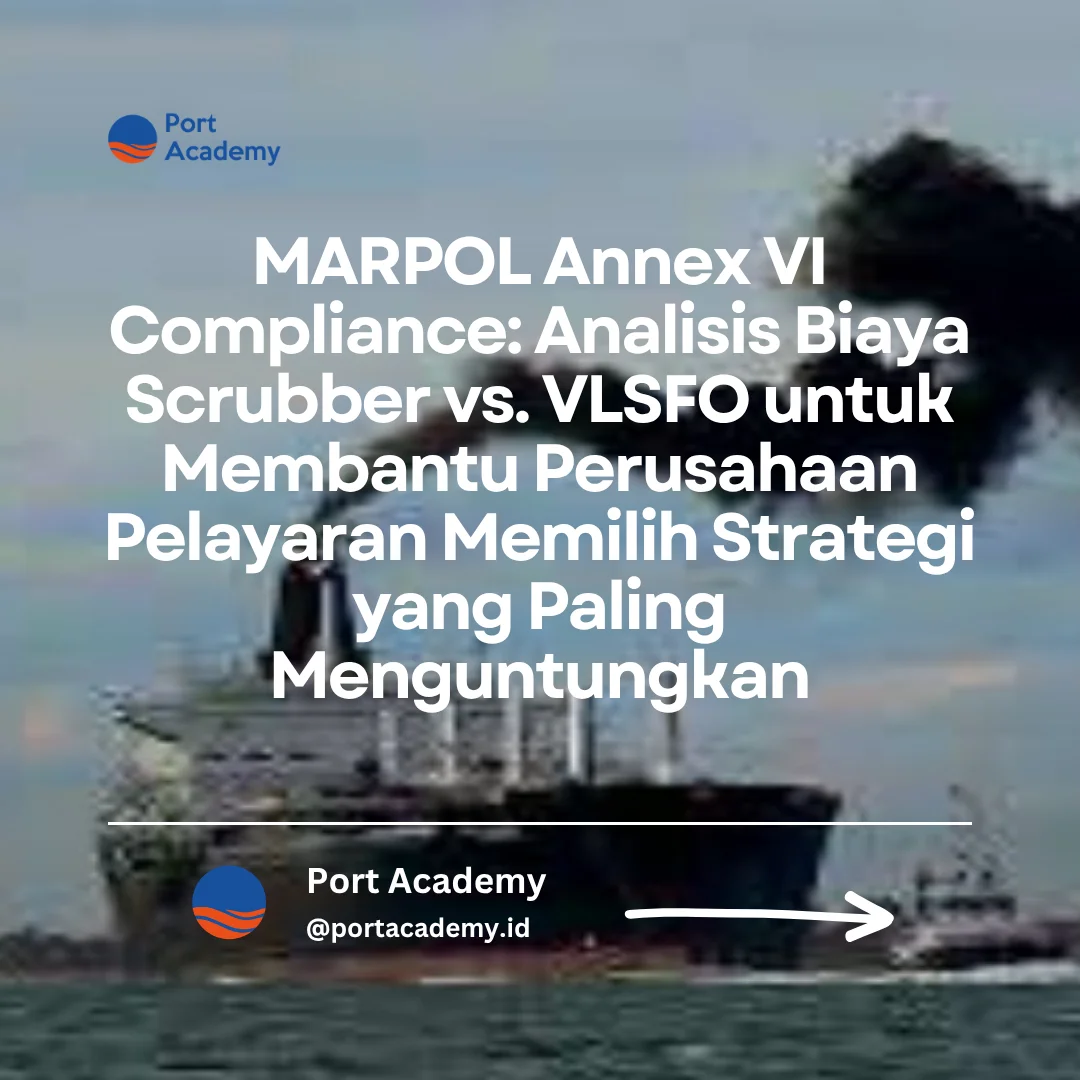scrubber vs VLSFO biaya kepatuhan MARPOL Annex VI