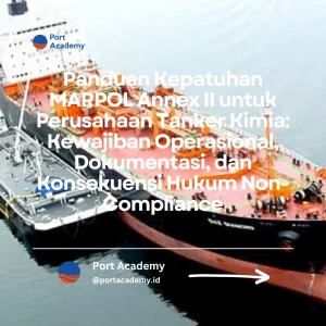 kepatuhan MARPOL Annex II tanker kimia