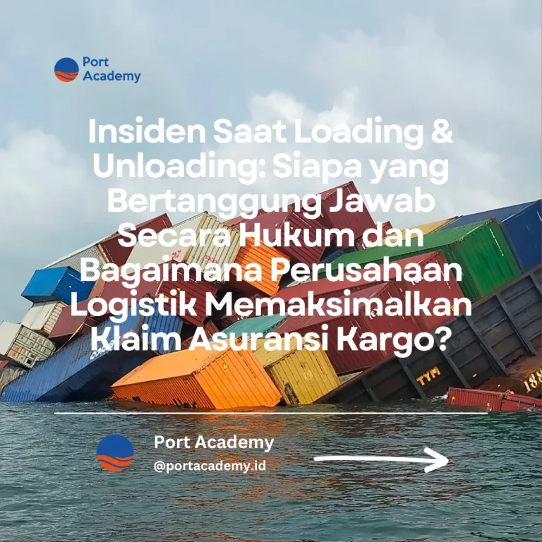tanggung jawab hukum insiden loading unloading kargo