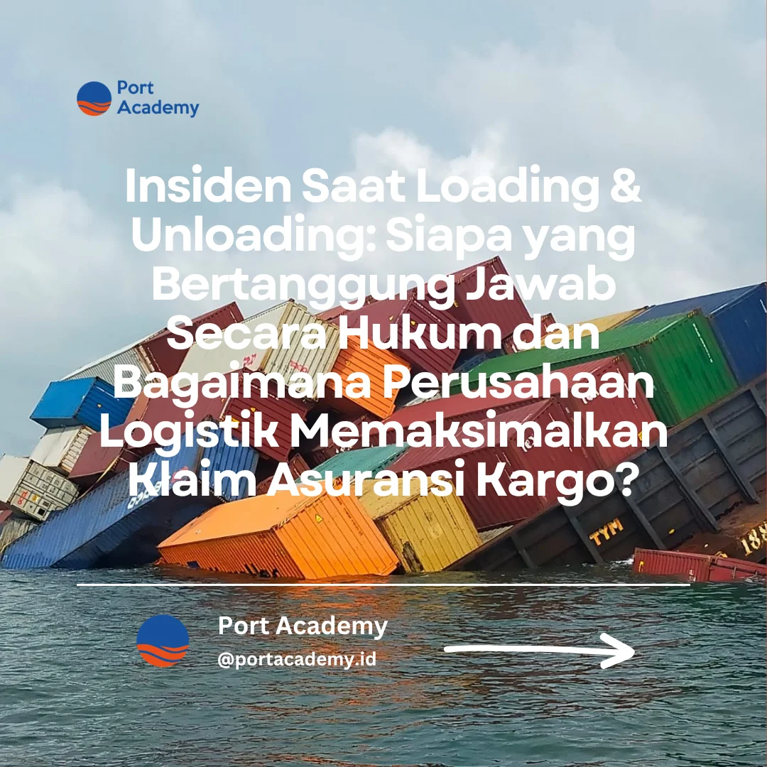 tanggung jawab hukum insiden loading unloading kargo