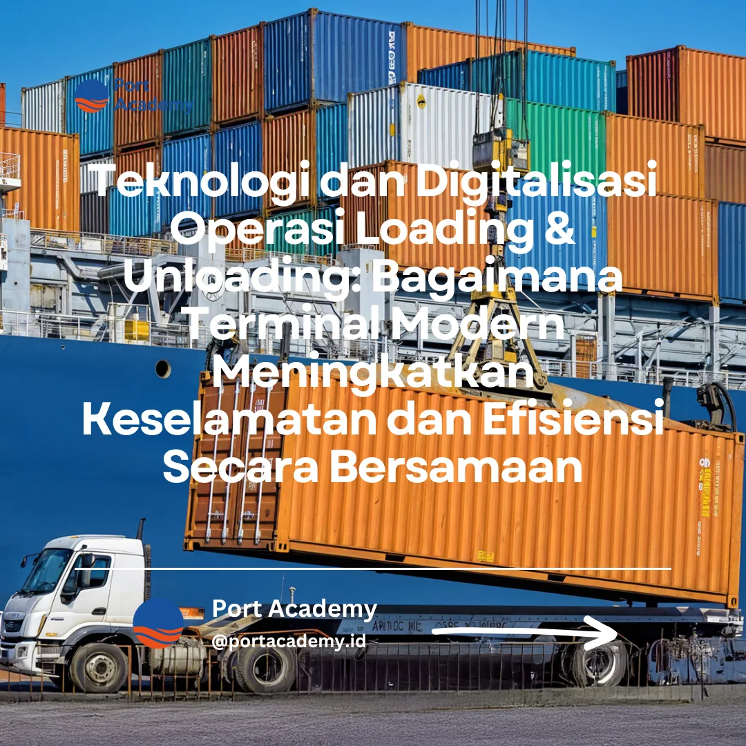 teknologi digitalisasi operasi loading unloading terminal
