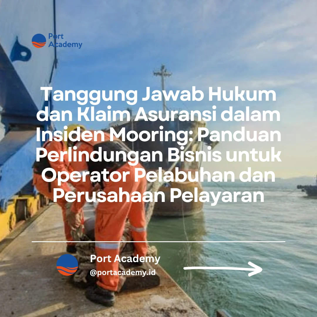 tanggung jawab hukum insiden mooring pelabuhan