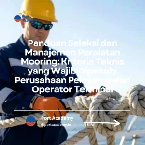 seleksi peralatan mooring tali kapal standar