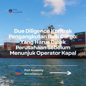 due diligence kontrak pengangkutan bulk cargo operator kapal