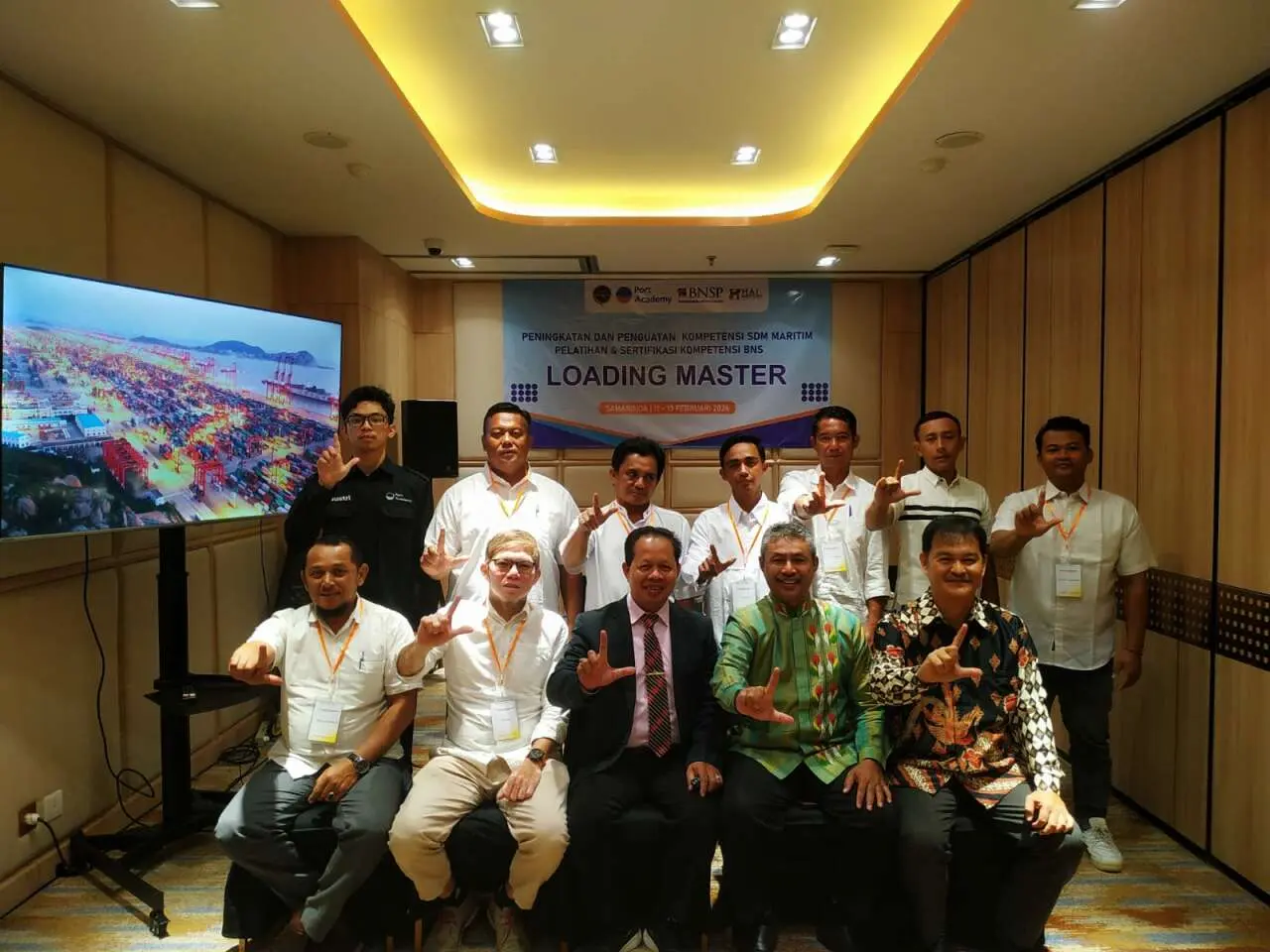 Diklat Loading Master 11-13 Februari 2026 di Samarinda