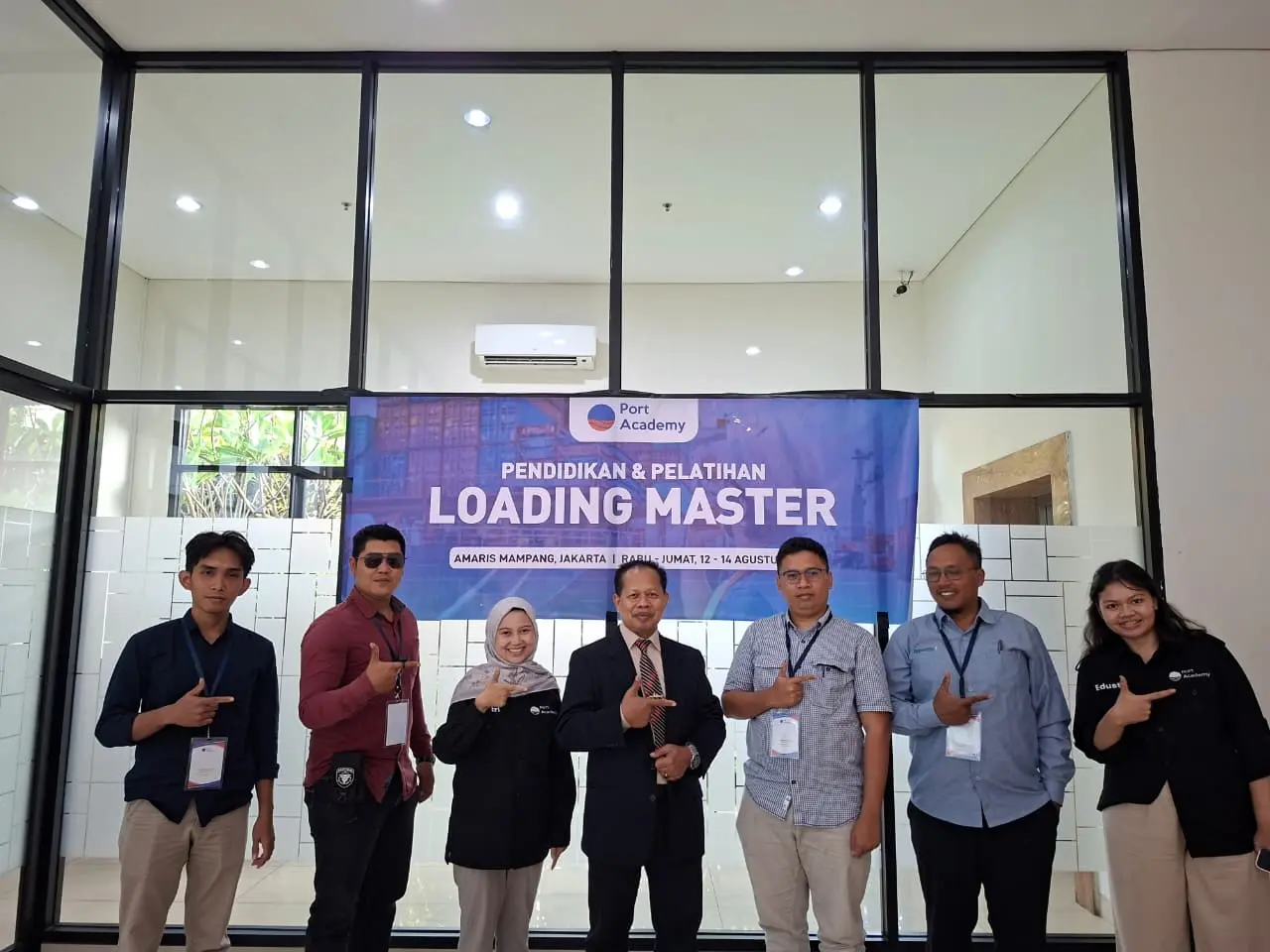 Pelatihan Loading Master 12-14 Agustus 2026