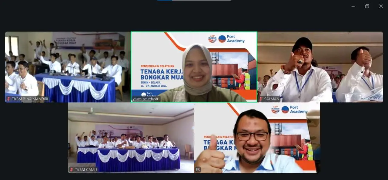 Training Tenaga Kerja Bongkar Muat 26-27 Januari 2026