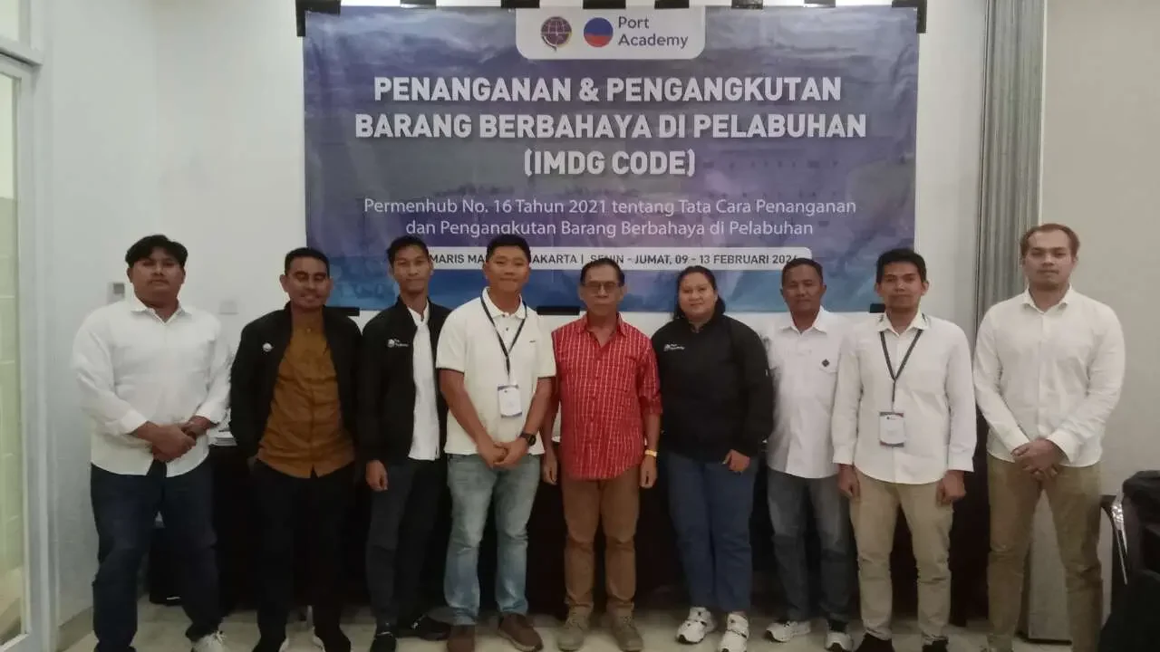 Diklat IMDG Code 9-13 Februari 2026 di Jakarta