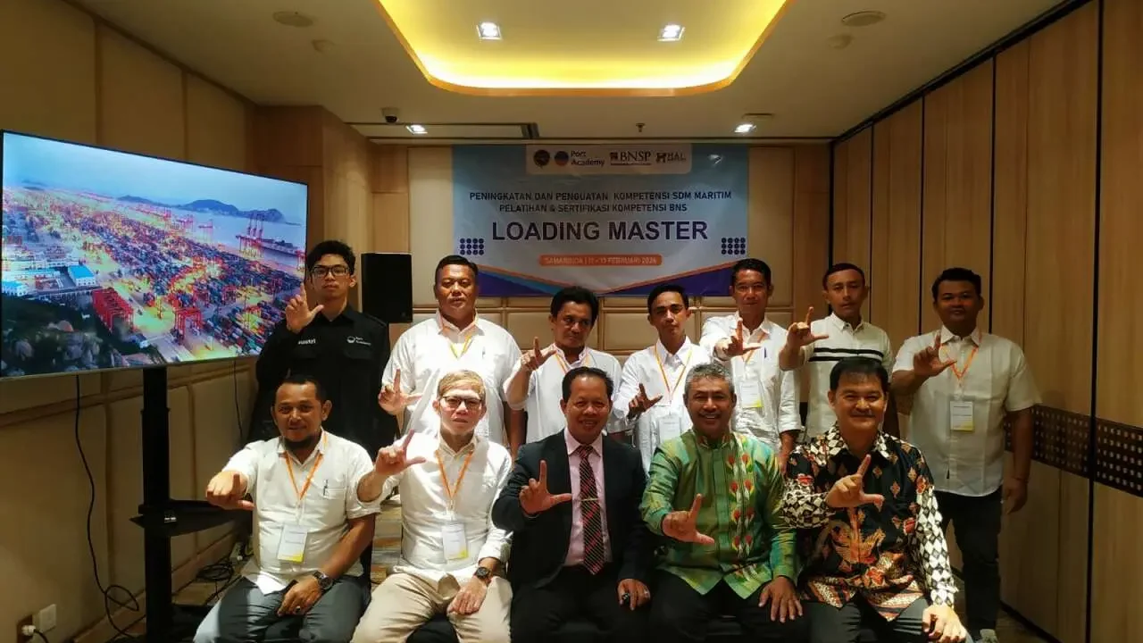 Diklat Loading Master 11-13 Februari 2026 di Samarinda