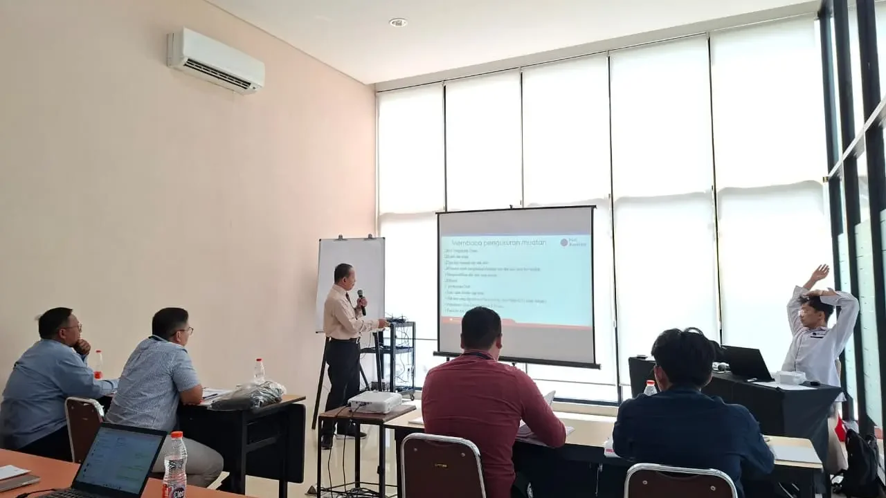 Diklat Loading Master 12-14 Agustus 2026