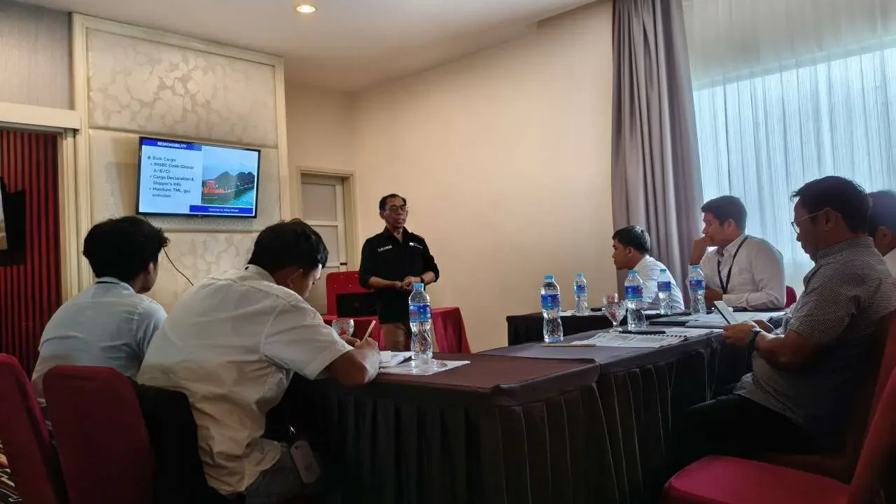 Diklat Loading Master 28-30 Januari 2026 di Makassar