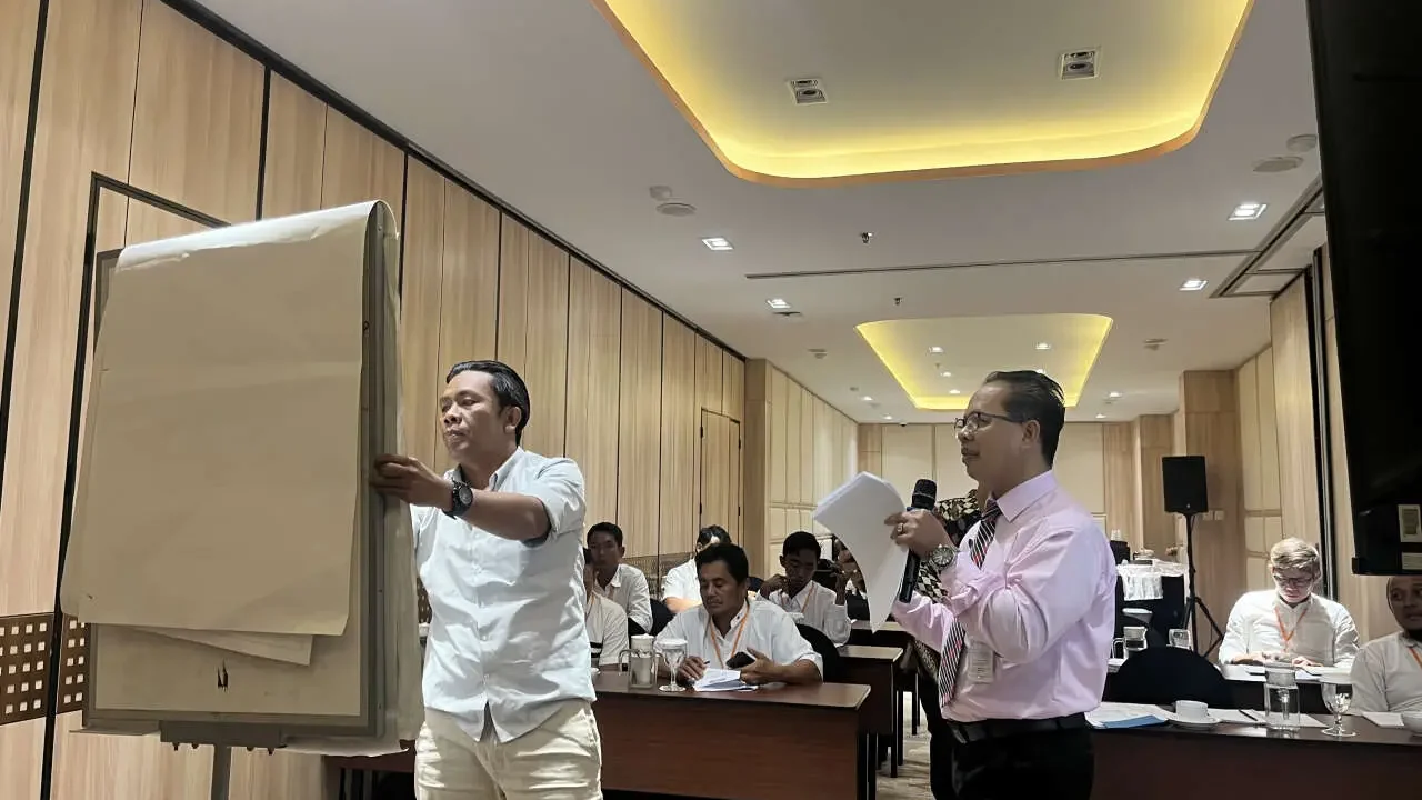 Pelatihan Loading Master 11-13 Februari 2026 di Samarinda