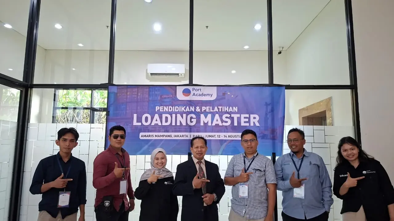 Pelatihan Loading Master 12-14 Agustus 2026