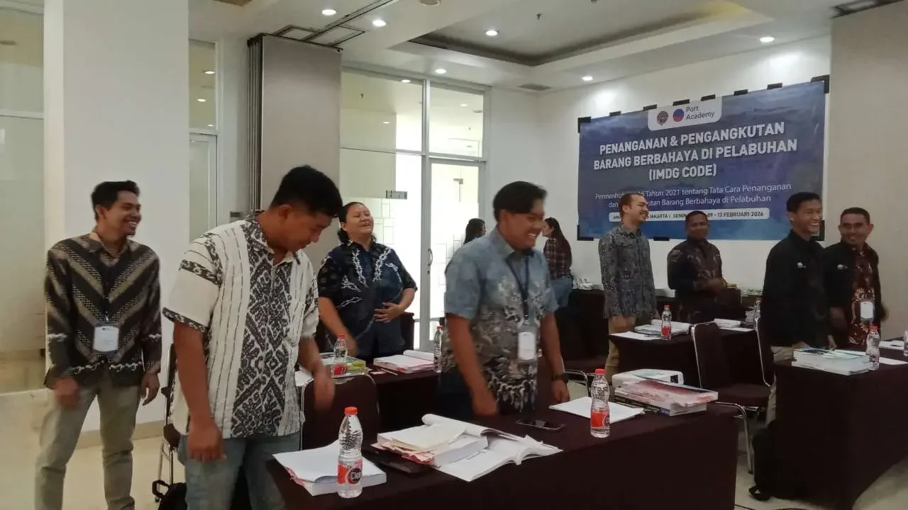 Sertifikasi IMDG Code 9-13 Februari 2026 di Jakarta
