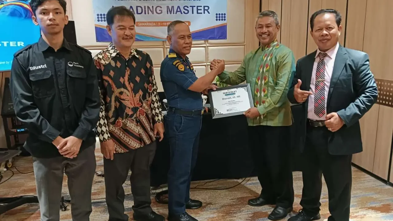 Sertifikasi Loading Master 11-13 Februari 2026 di Samarinda