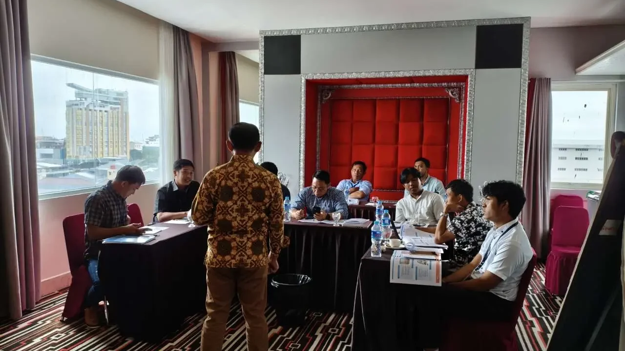 Sertifikasi Loading Master 28-30 Januari 2026 di Makassar
