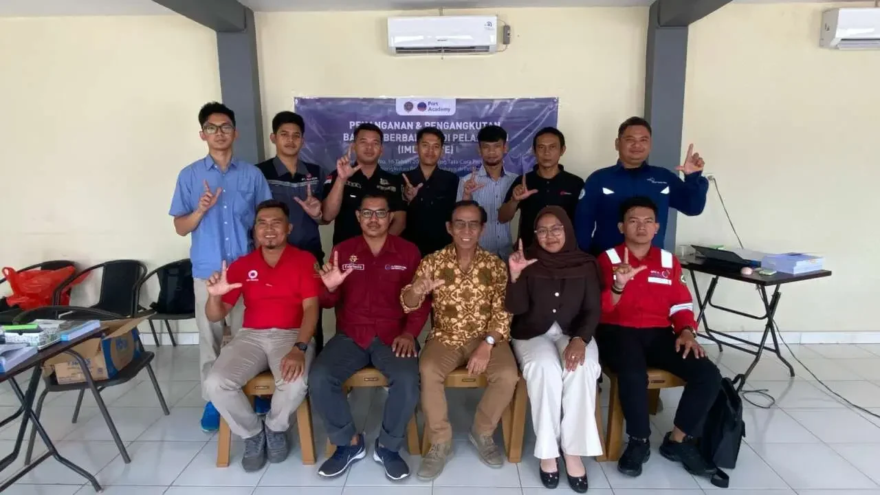Training IMDG Code 19-23 Januari 2026 di Kalimantan Barat