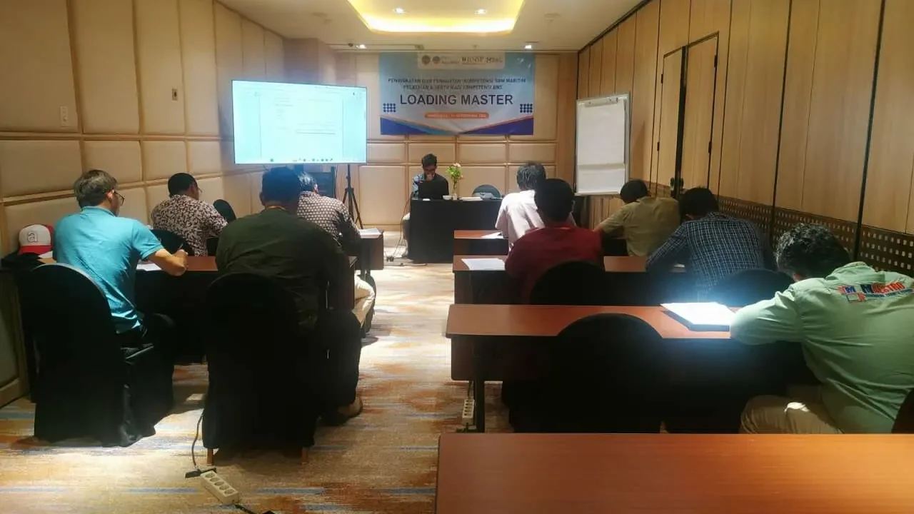 Training Loading Master 11-13 Februari 2026 di Samarinda