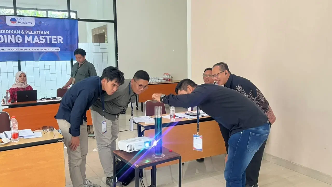 Training Loading Master 12-14 Agustus 2026