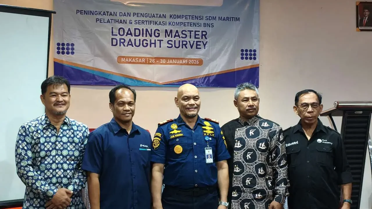 Training Loading Master 28-30 Januari 2026 di Makassar