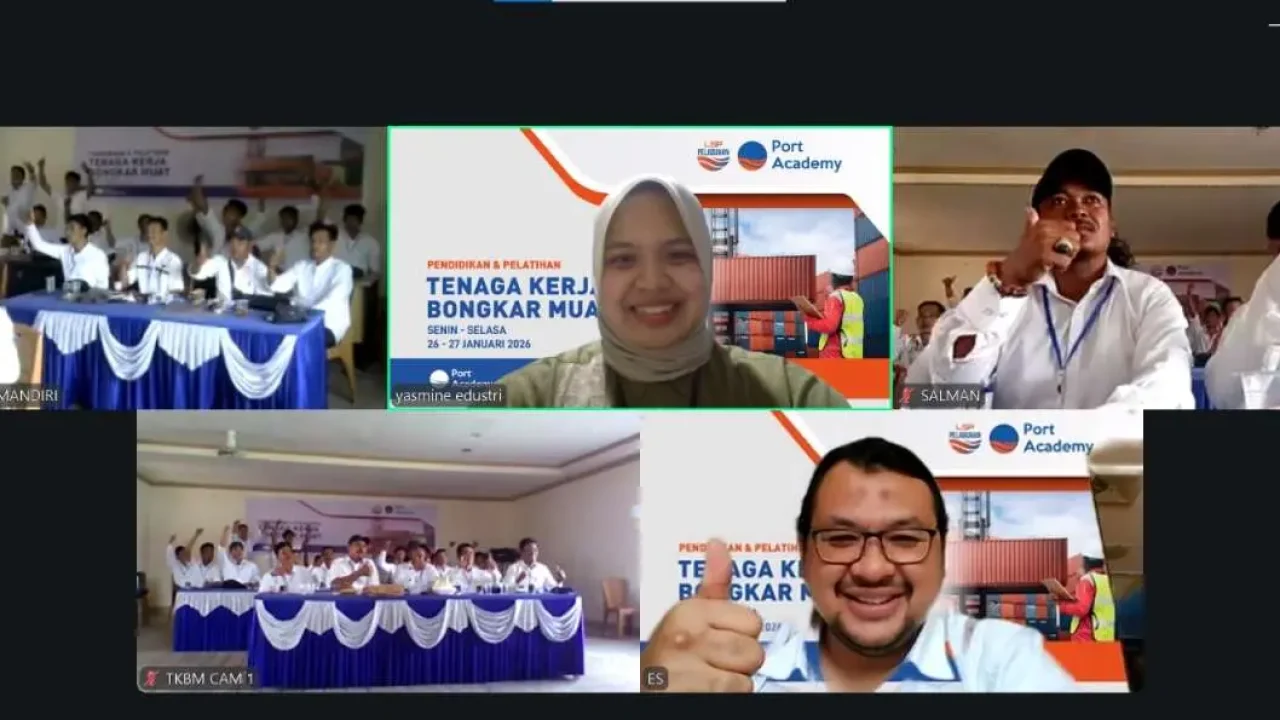 Training Tenaga Kerja Bongkar Muat 26-27 Januari 2026